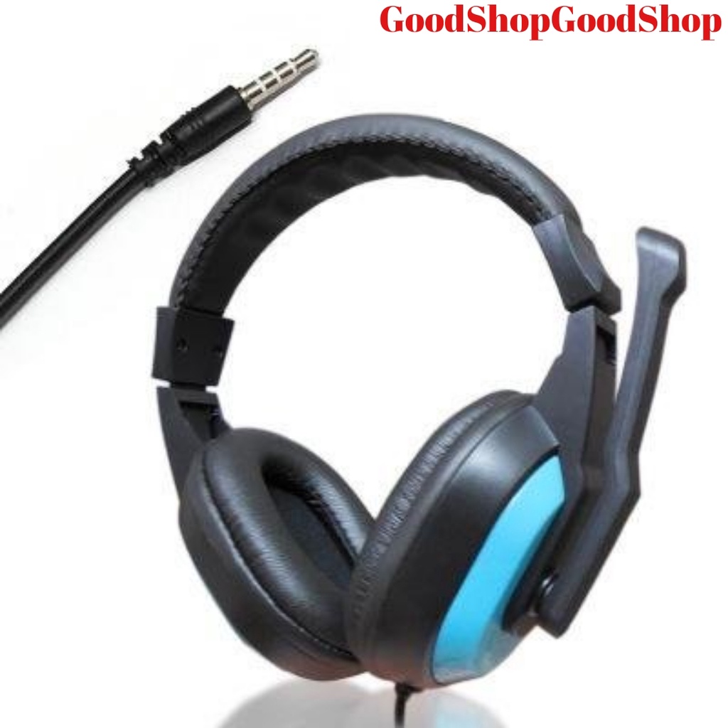 TAI NGHE GAME THỦ JM-471ĐT CHỤP TAI CÓ MIC ĐÀM THOẠI VỚI 1 JACK 3.5MM CHO CẢ ĐIỆN THOẠI VÀ MÁY TÍNH ÂM THANH CỰC ÊM