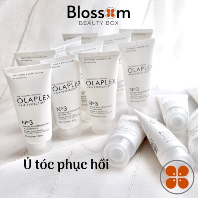 [Bill Sephora] Kem ủ tóc Olaplex No.3 No.8 No.6 siêu phục hồi tóc