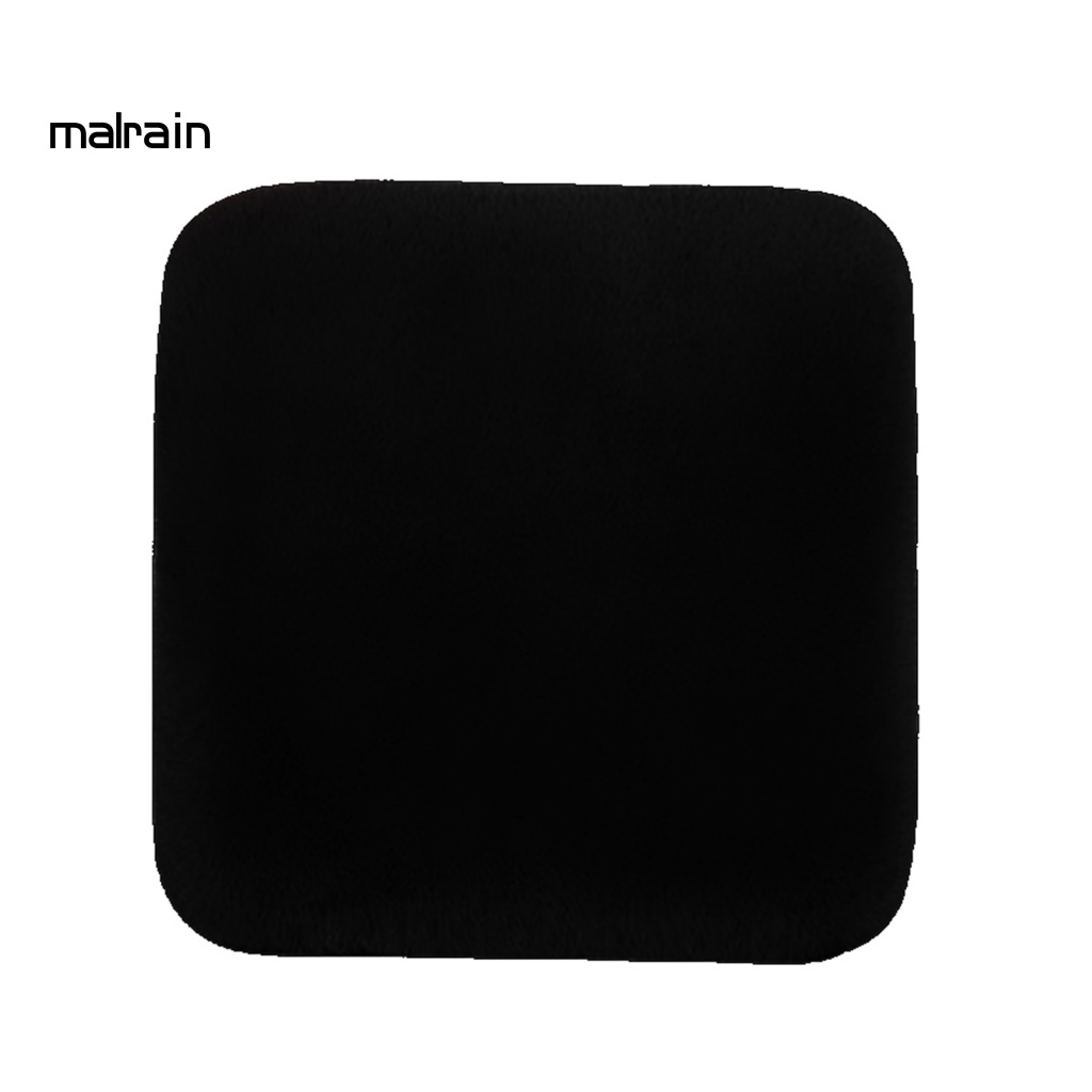 Đệm Lót Ghế Ngồi Xe Hơi Phủ Lông Mềm Mại Chống Trượt Giữ Ấm Mùa Đông