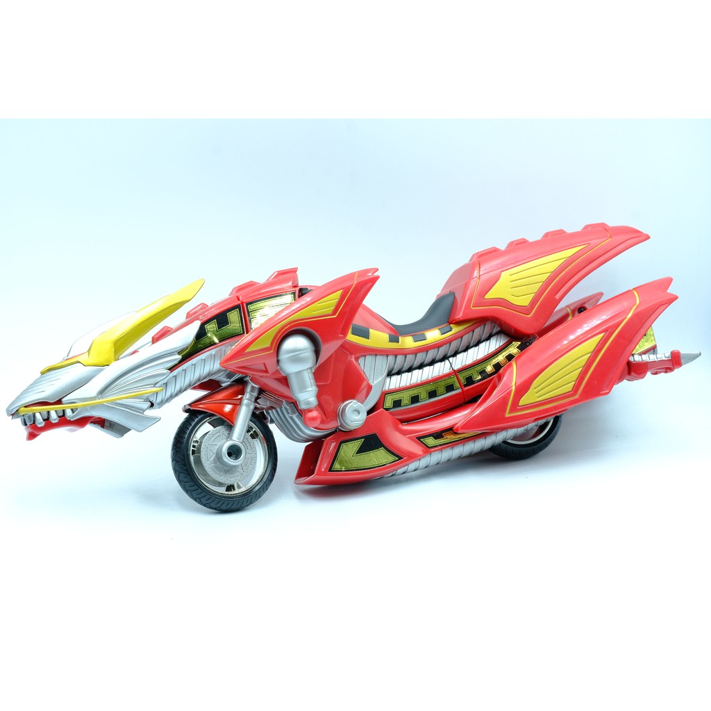 Mô hình R&M Ryuki Survive. Chính hãng Bandai Kamen Rider Rider & Monster Series 6 R & M. Có ảnh thật