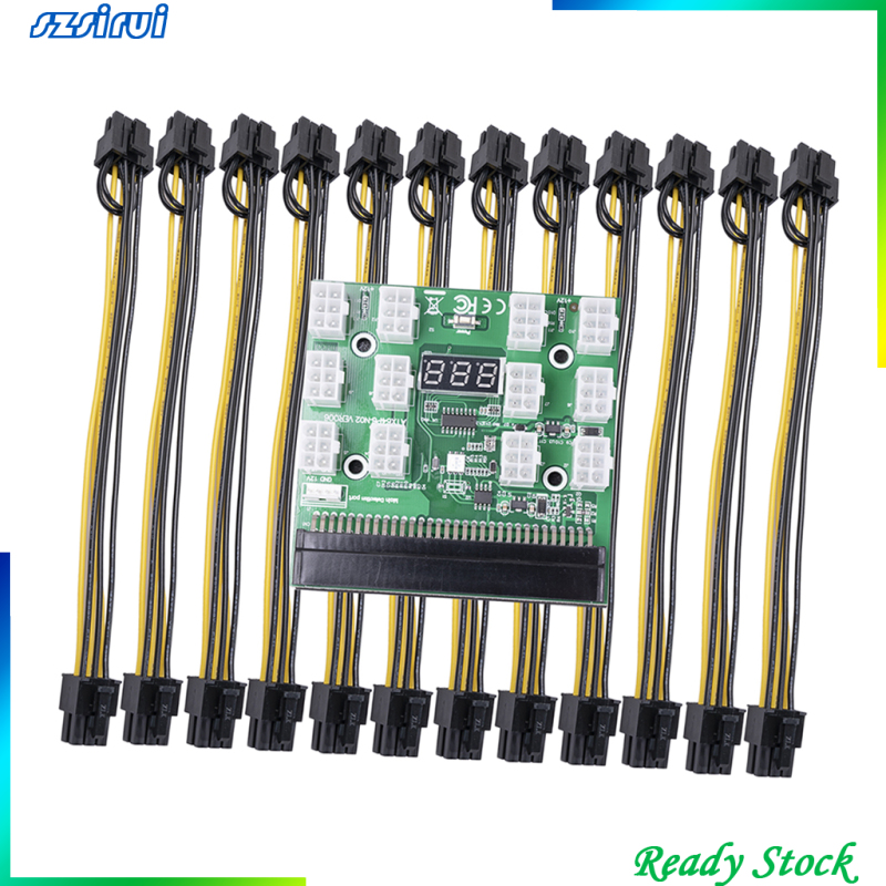 Mô Đun Năng Lượng Breakout Cho HP PSU Server 6Pin Sang 8Pin