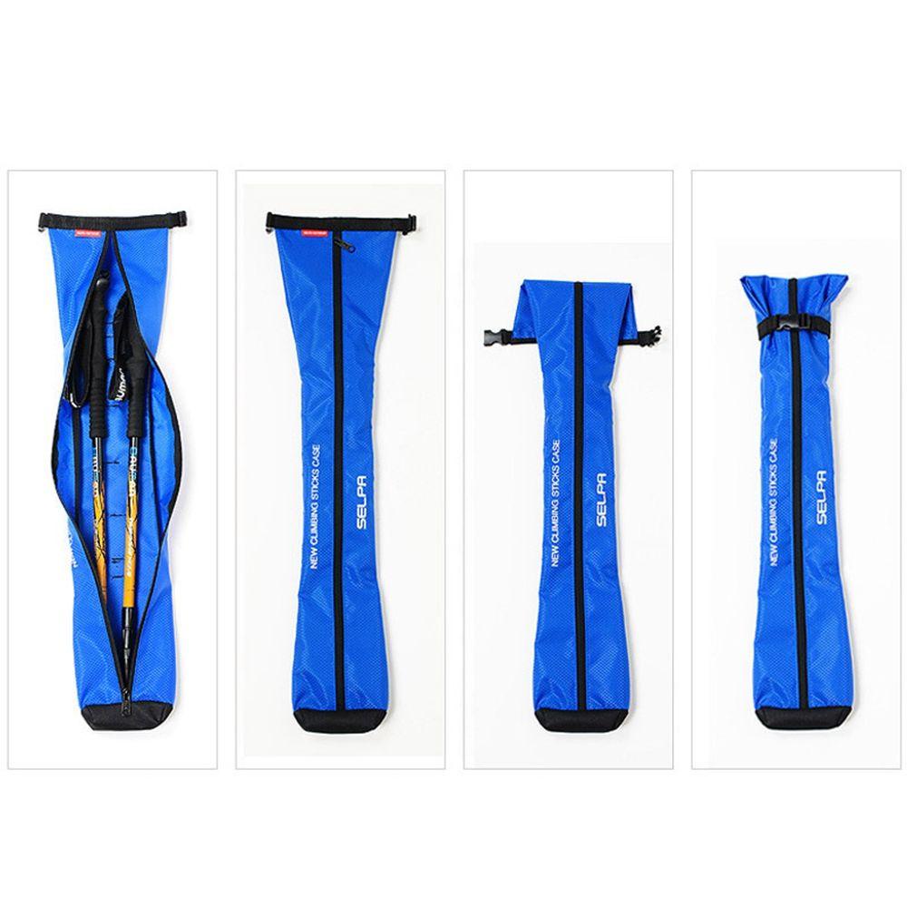 MUVAKO Túi Đựng Gậy Đi Bộ / Đi Bộ / Du Lịch Bằng Vải Oxford Có Thể Gấp Gọn Tiện Lợi