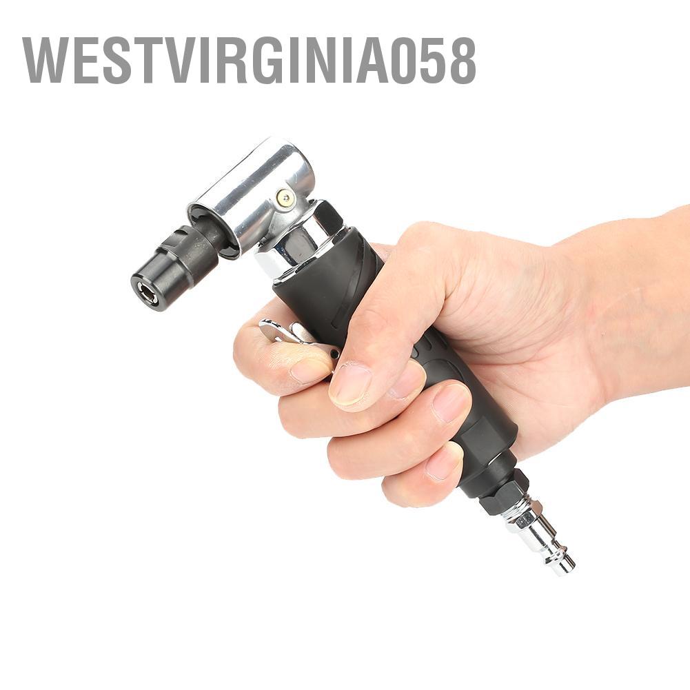 Có thể bán buôn AG-315 1 / 4BSP Khí nén 90 độ Máy mài khuôn đánh bóng Công cụ không khí Westvirginia058 Hàng giao ngay