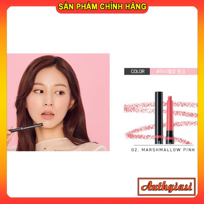 Son bút chì G9Skin First Blending Pencil sẵn 03 đỏ cam