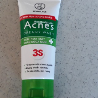 Sửa rửa mặt Acness 25g  :  HKM