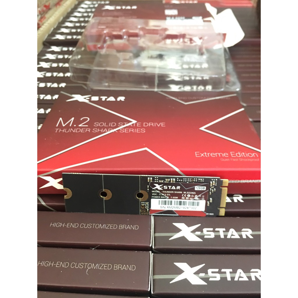 Ổ cứng SSD M2 NVMe Xstar 128gb bảo hành chính hãng 36 tháng | BigBuy360 - bigbuy360.vn