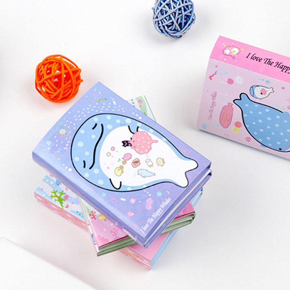 PEWANY Giấy Ghi Chú Đánh Dấu Trang Sách Di Động Kawaii Cho Văn Phòng