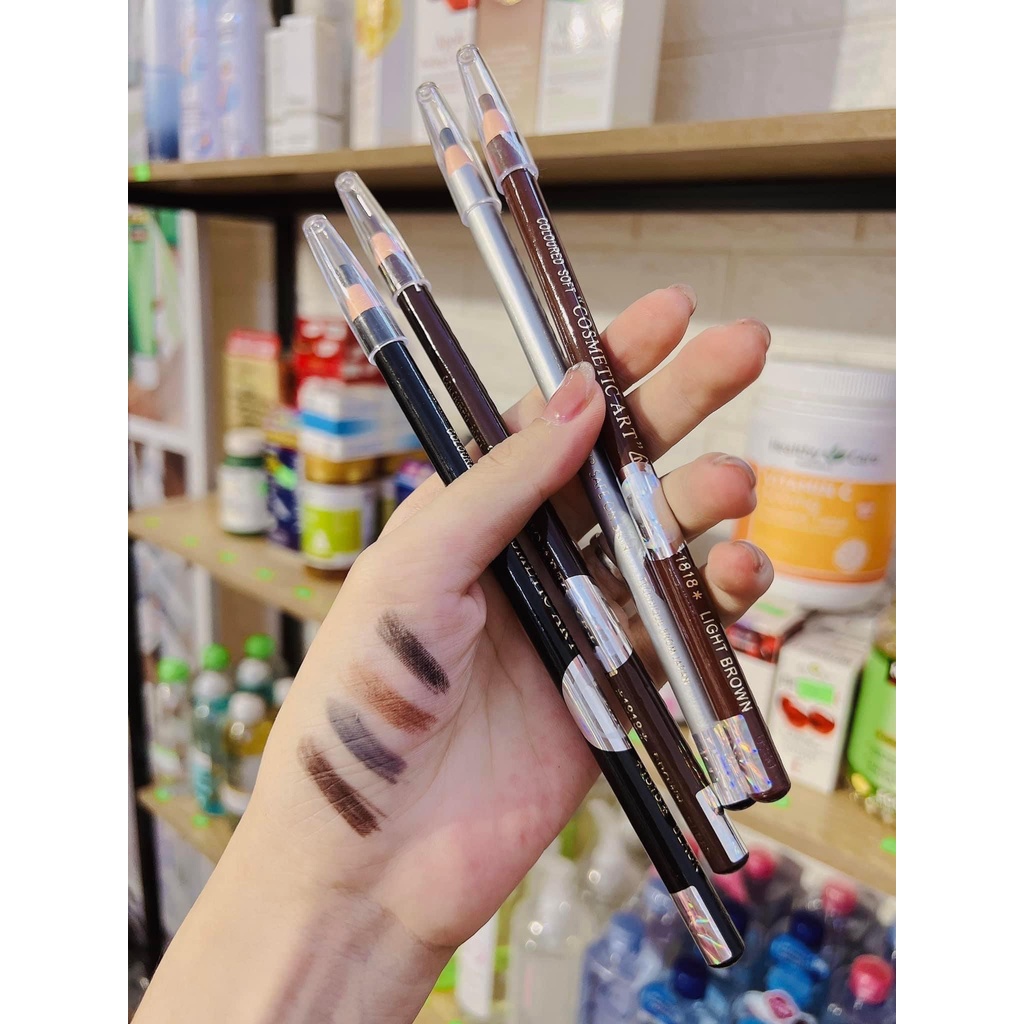 Chì Xé 2 Tem Coloured Soft Pencils Nhật chính hãng NTH STORE  mềm kẻ rõ nét
