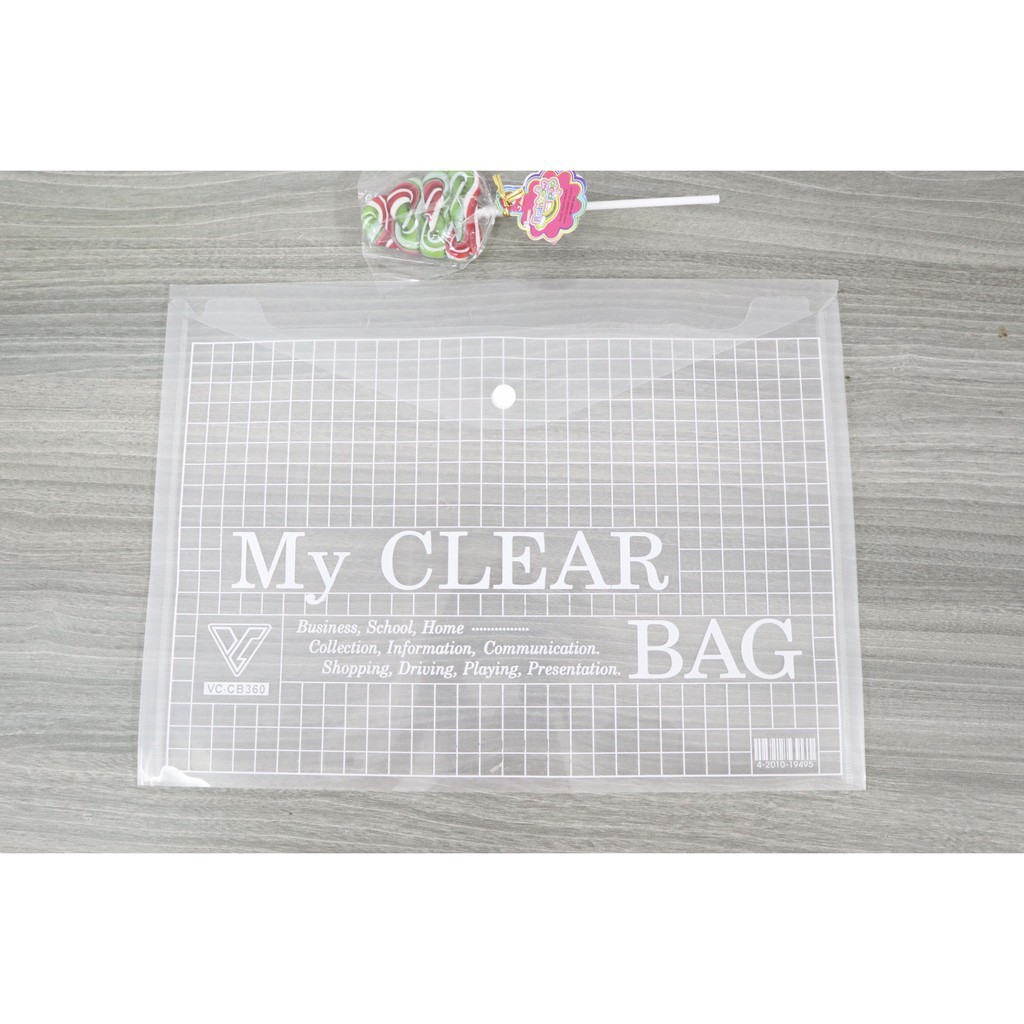 Bìa nút F4 My Clear