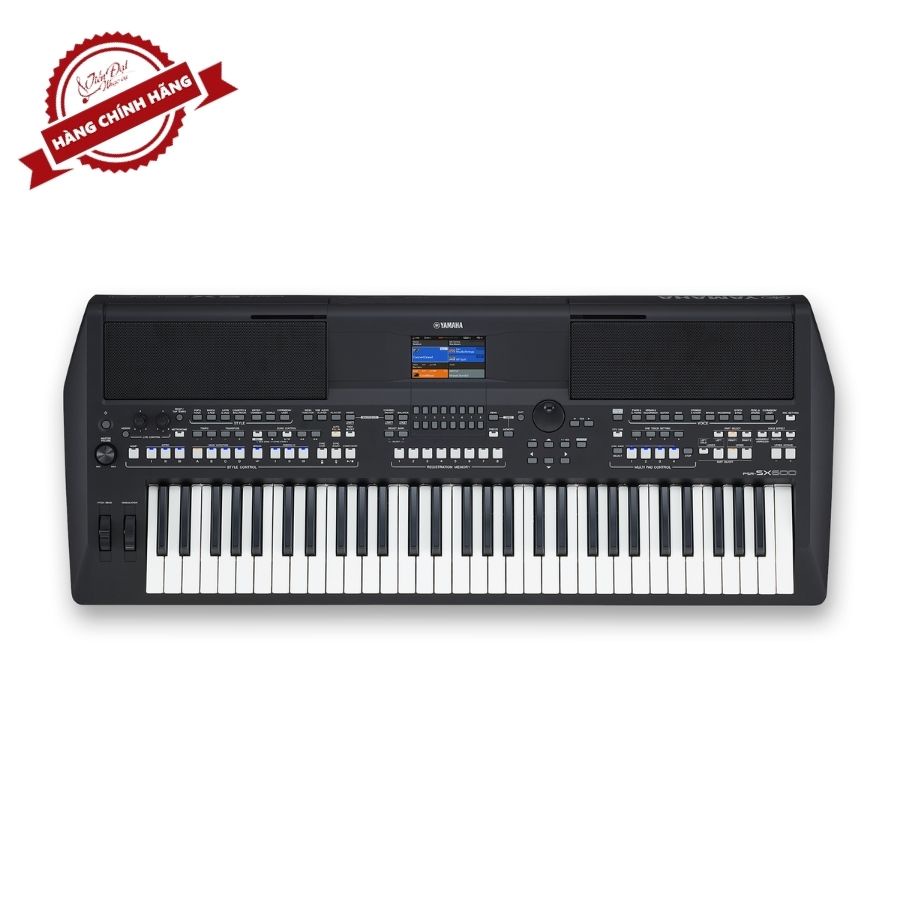 Đàn Organ Yamaha PSR-SX600 Phím Đàn Cảm Ứng Theo Lực Đánh Bộ Điều Khiển Trực Quan Âm Thanh Vượt Trội