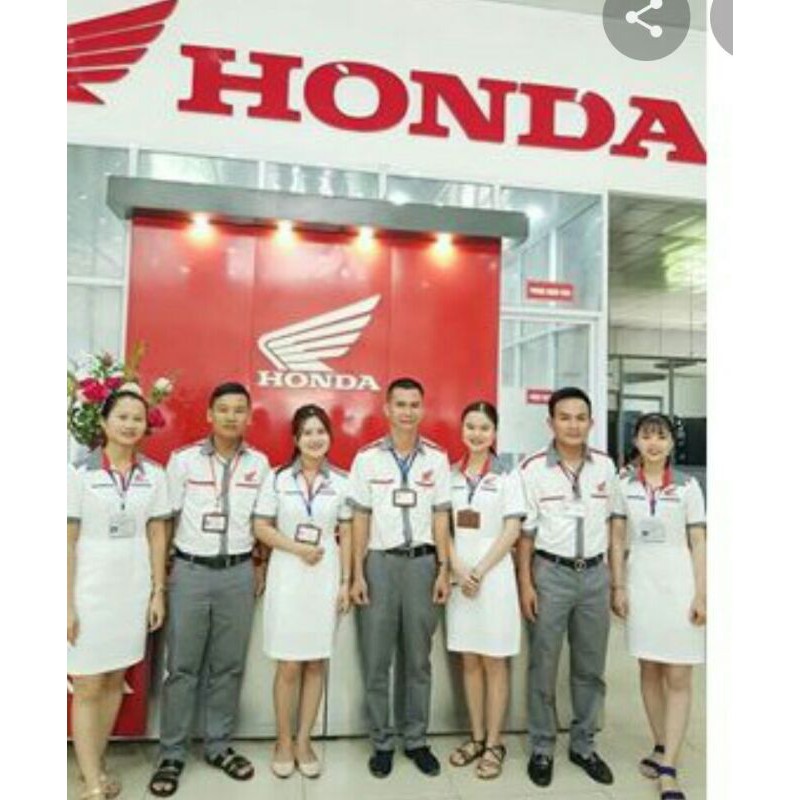 Đông phục honda cho nhân viên nư
