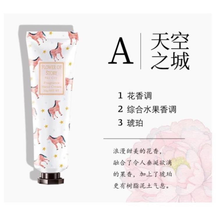 Kem dưỡng da tay Maycreate Flower of Story Perfumed Hand Essence