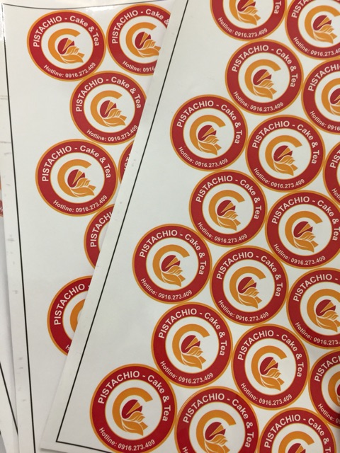 Combo tem nhãn theo yêu cầu