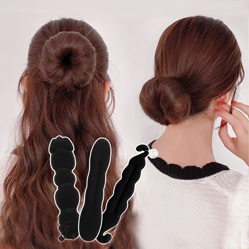 Kẹp tóc lông thiết kế mới thời trang theo phong cách hàn quốc cho nữ
