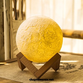 Đèn ngủ mặt trăng 13cm