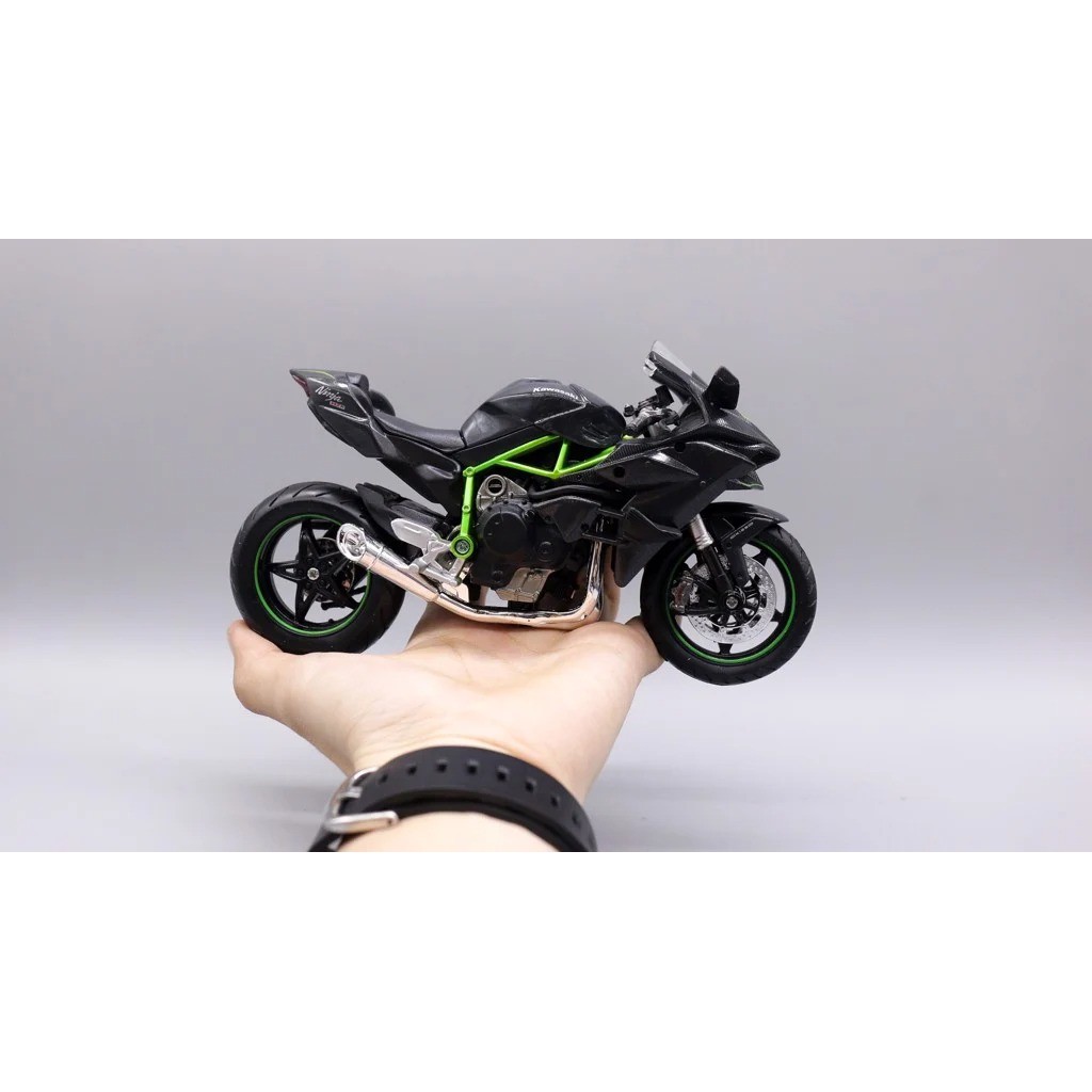 MÔ HÌNH XE KAWASAKI H2R 1:12 MAISTO 4775 - LAZADA