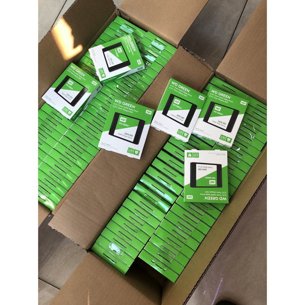 ổ cứng SSD WD 120GB WDS120G2G0A () | BigBuy360 - bigbuy360.vn