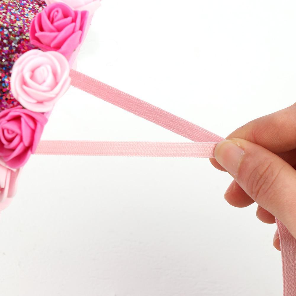 Mũ Đội Sinh Nhật SHOUKEY Happy Birthday 1 / 2 / 3 / half / one