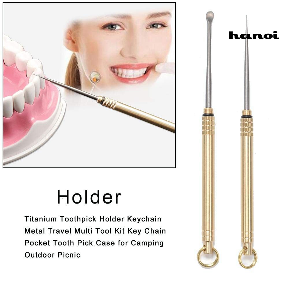 Dụng Cụ Lấy Ráy Tai Bằng Hợp Kim Titan Tiện Dụng