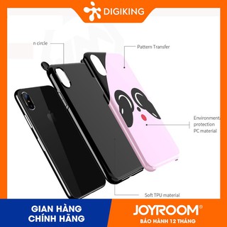 Ốp silicon iphone x joyroom - jr bp359 hippie series