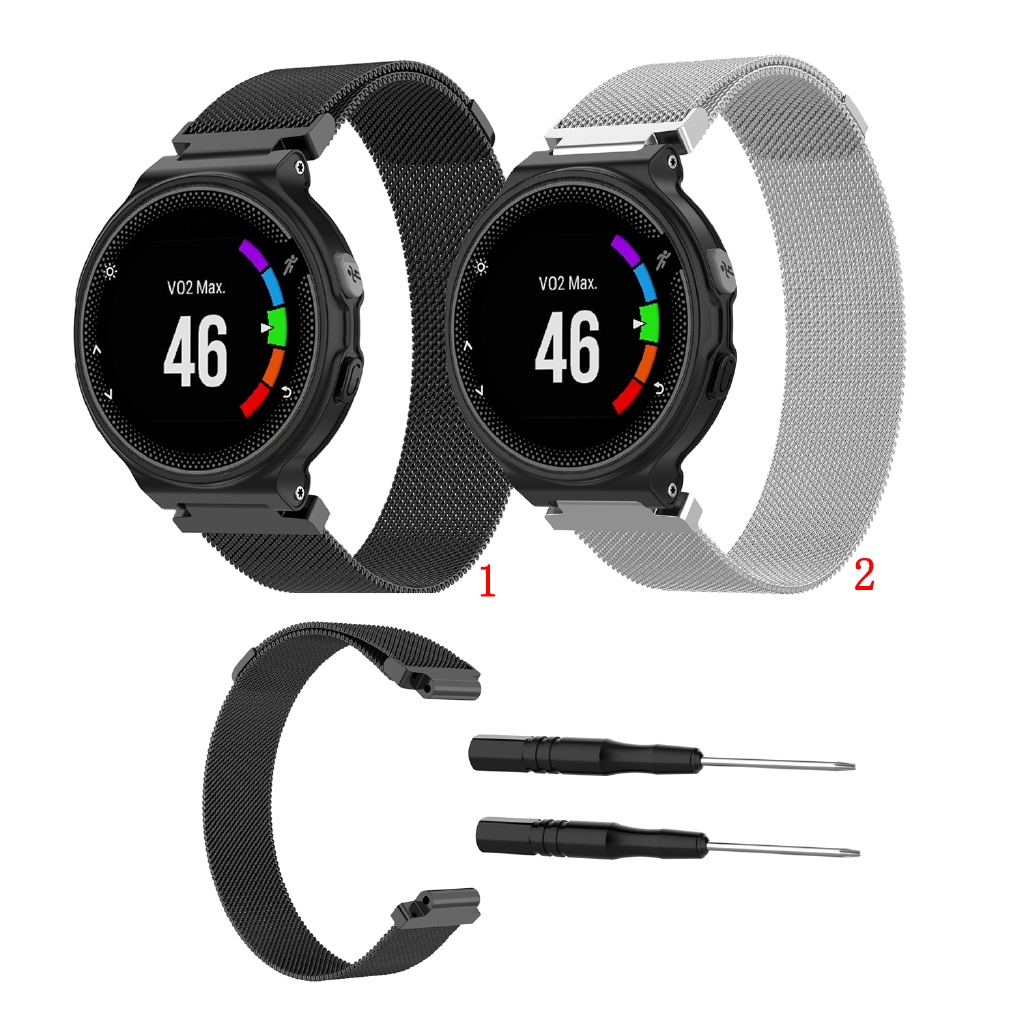 Dây đeo đồng hồ nam châm cho đồng hồ thông minh Garmin Forerunner 220 230 235 630 620 S20 S5 S6
