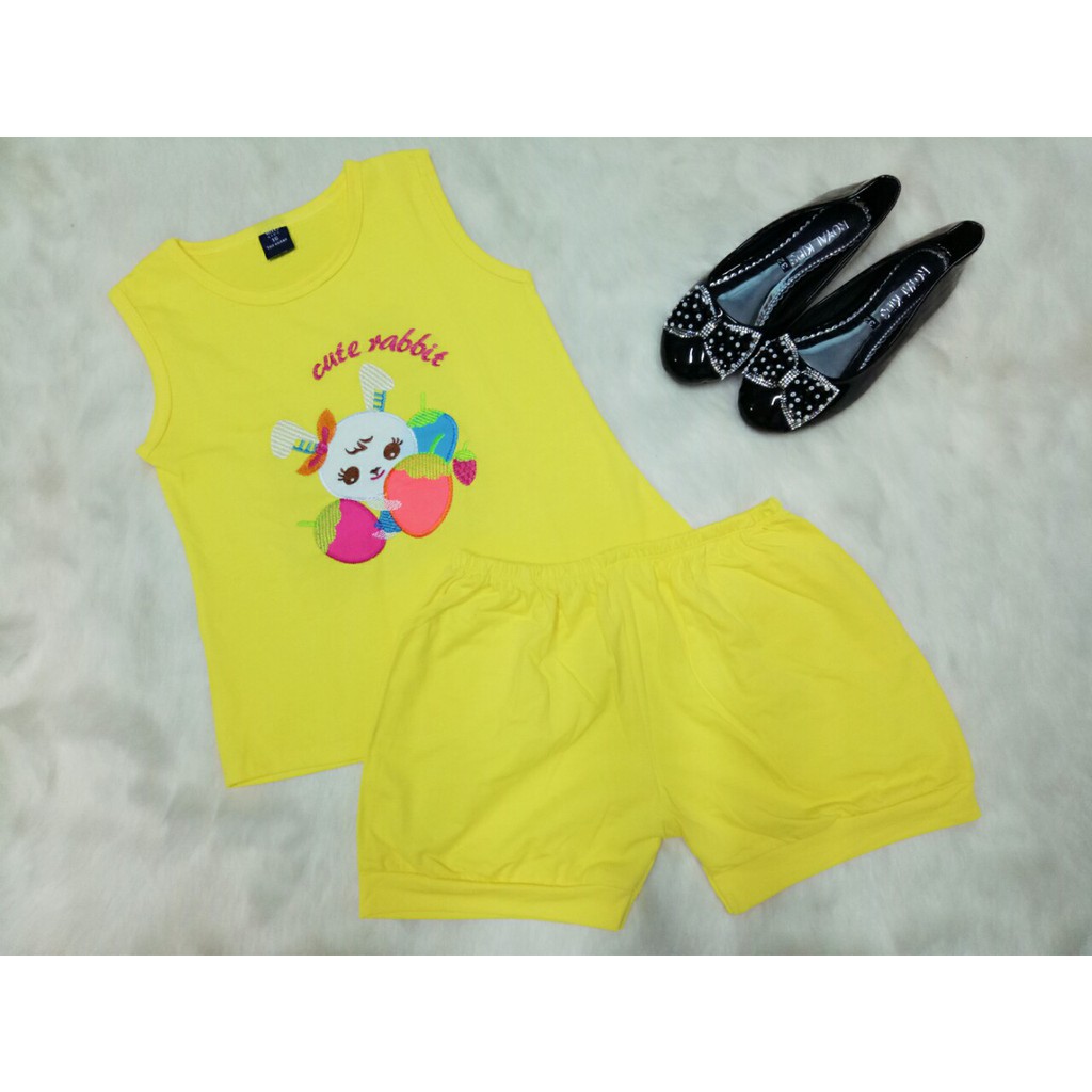 Đồ Bộ Cho BÉ GÁI ( 3Màu )