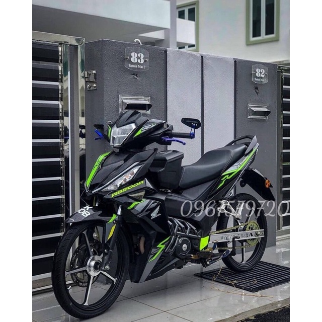 Tem rời winner đen Xanh rs