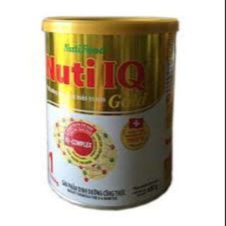 Sữa nuti iq gold số 1 lon 400g Nutifood