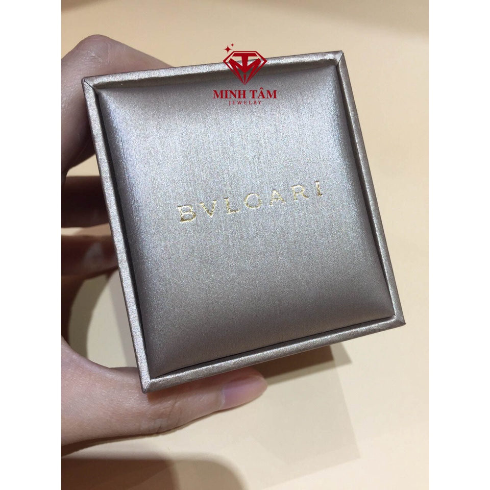 Hộp đựng cài nhẫn BVL cao cấp,Hộp đựng nhẫn BVL cao cấp kèm túi xách Minh Tâm Jewelry