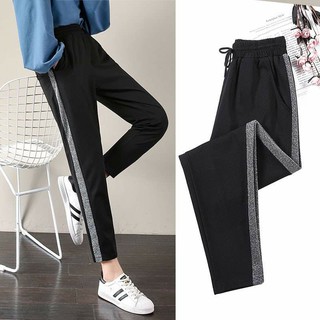 Quần baggy umi phối sọc -XMTH 222