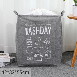 [GIỎ ĐỰNG ĐỒ GIẶT SIZE LỚN] Giỏ đựng đồ giặt cao cấp (Laraa Laundry)