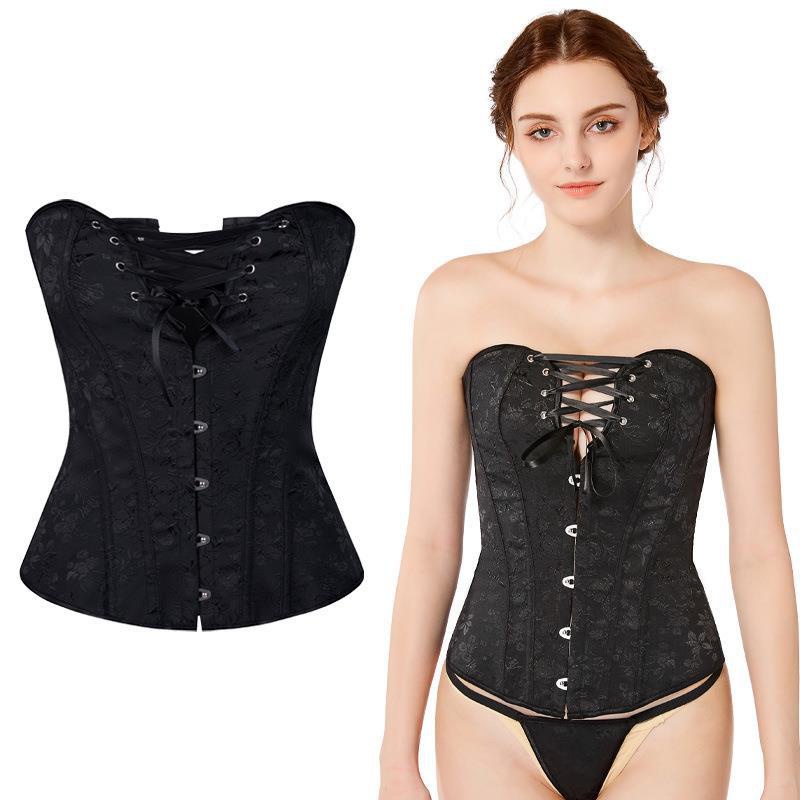 Áo Nịt Ngực corset Cung Điện Trực Tiếp Từ Nhà Máy Hỗ Trợ Cột Dây Ôm Bụng - Xương-Shaping Top-Shaping Top corset...