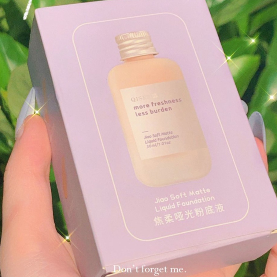 [Hàng mới về] Kem Nền Che Khuyết Điểm Qise Dạng Lỏng Trang Điểm Dưỡng Ẩm Kiềm Dầu Chống Nước Lâu Trôi | BigBuy360 - bigbuy360.vn