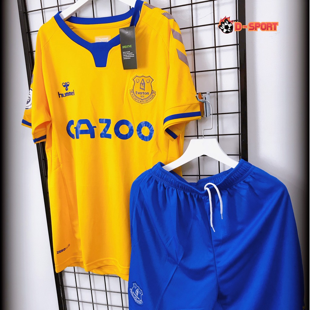 Quần Áo Bóng Đá CLB Everton Away 2nd 20/21 - Hàng Nhập Thái - Chất Lượng Cao