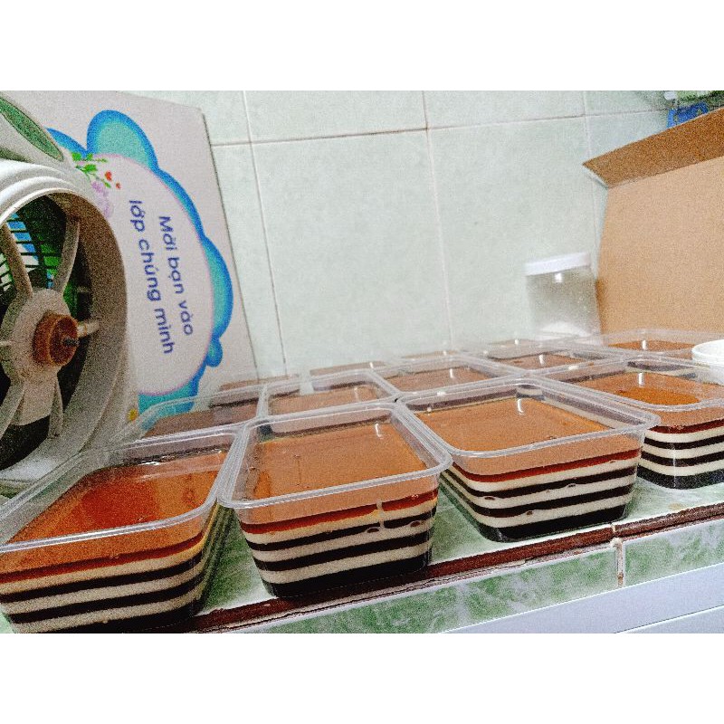 Rau câu Pháp ăn là ghiền