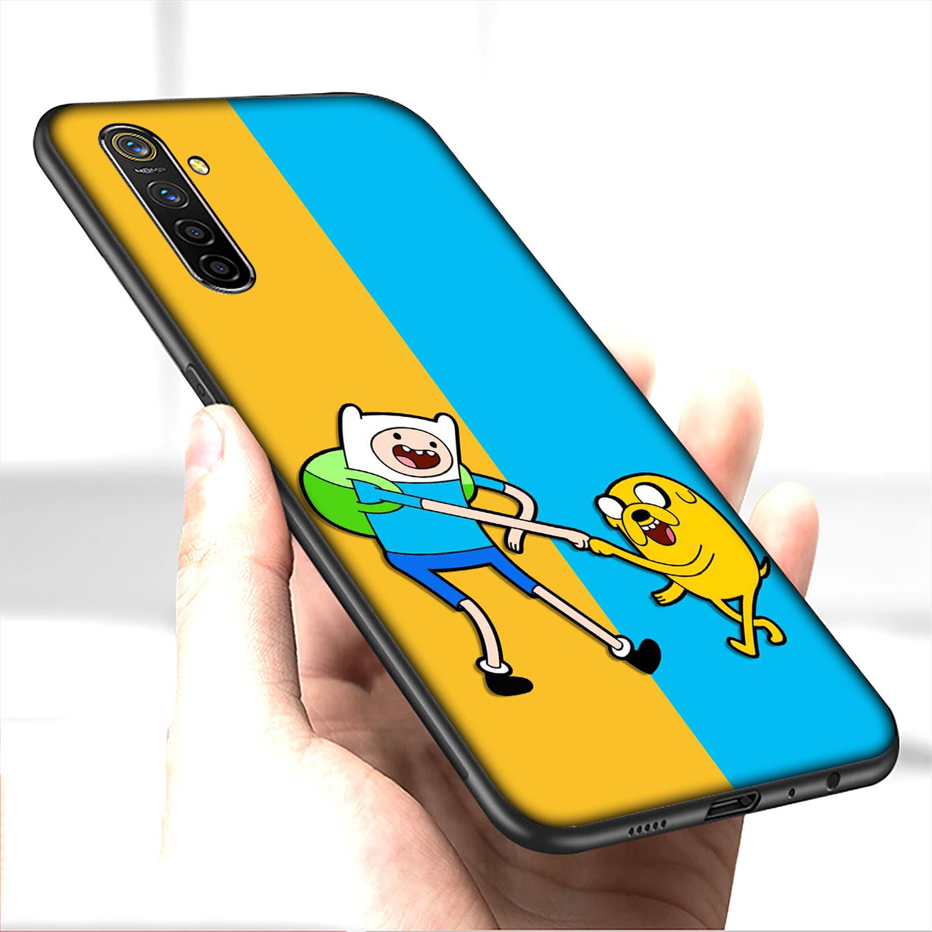 Ốp điện thoại silicon mềm hình Adventure Time cho Samsung Galaxy A11 A31 A10 A20 A30 A50 A10S A20S A30S A50S A71 A51