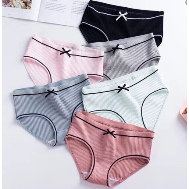 [Hot]Quần lót tăm tre có nơ siêu thoáng Còn hàng