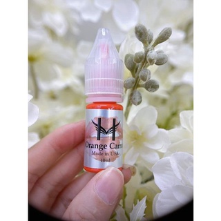 Mực Xăm Cam Cà Rốt - Mực phun xăm Hữu Cơ Hoa Đào, TPT