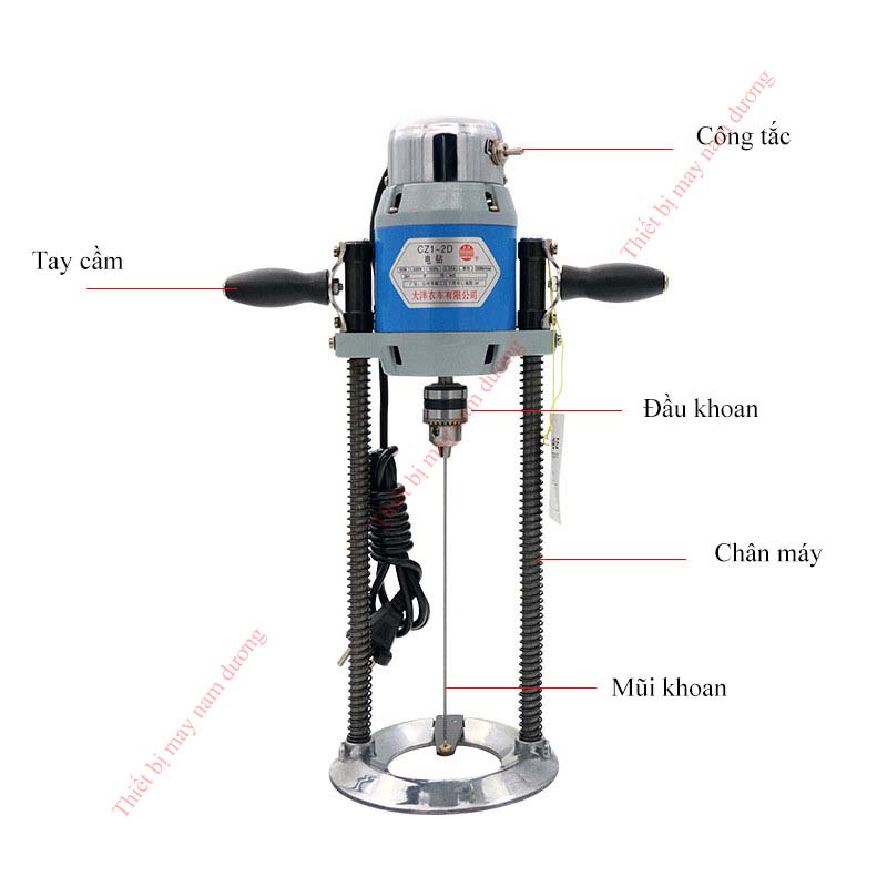 Máy Khoan Dấu Ngành May CZ1-2D