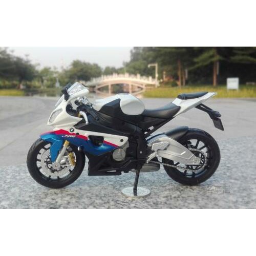 Mô hình mô tô Diecast Maisto BMW S1000RR tỉ lệ 1/12