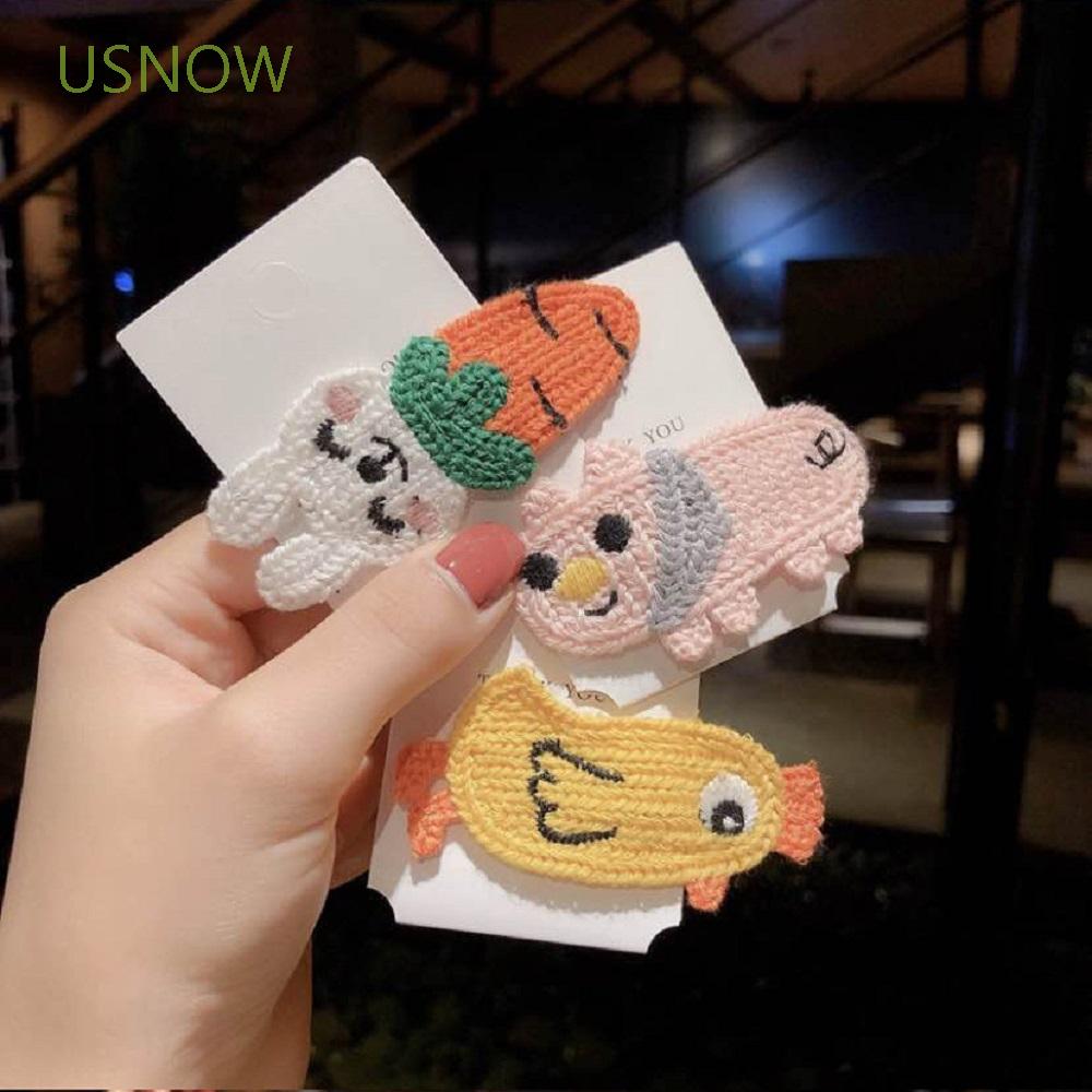 Kẹp Tóc Hình Động Vật Dễ Thương Cho Nữ