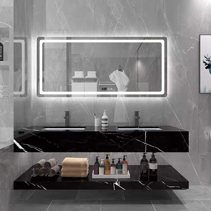 Gương Phòng Tắm Đèn LED Cảm Ứng Cao Cấp L68LCU