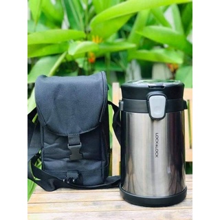 Hộp cơm giữ nhiệt lock&lock lhc8034 - 3 ngăn