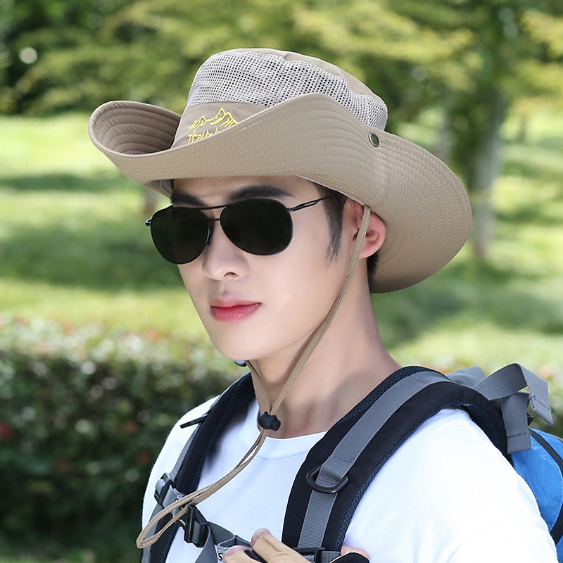 Nón Tai Bèo Thoáng Khí Thời Trang Mùa Hè Cho Nam