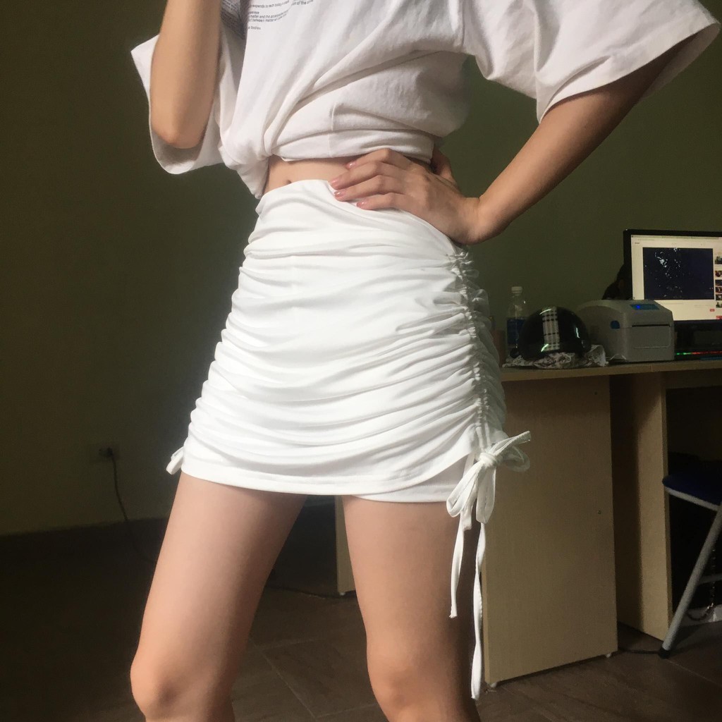 chân váy rút dây hai bên ( JANNA SKIRT) | BigBuy360 - bigbuy360.vn