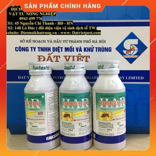 Thuốc diệt muỗi PERMERINUSA 500EC loại 100ml,diệt trừ muỗi truyền bệnh sốt rét,sốt xuất huyết,vi rút Zika