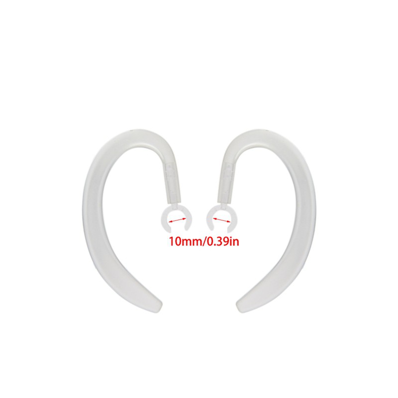 Set 1 Cặp Móc Tai Nghe Bluetooth Có Thể Thu Gọn Tiện Dụng