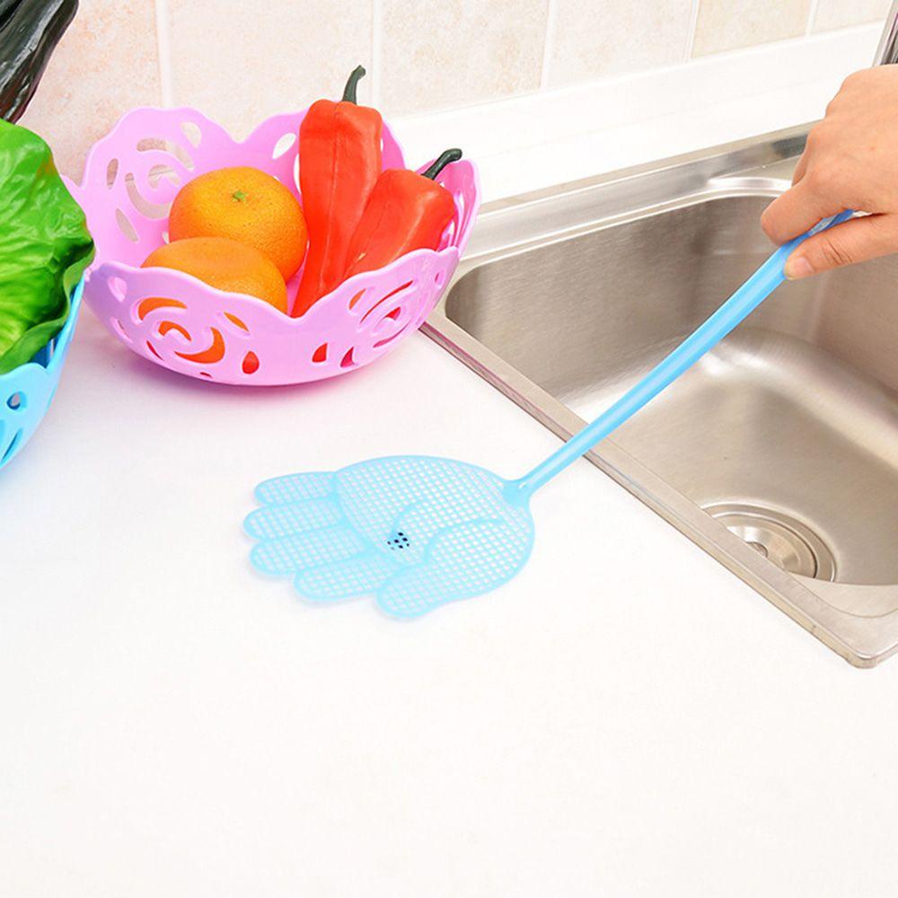 Vợt Đập Côn Trùng Bằng Nhựa Màu Sắc Ngẫu Nhiên