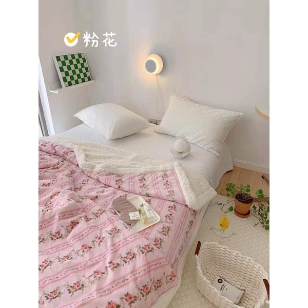 CHĂN LÔNG CỪU MINI SIZE