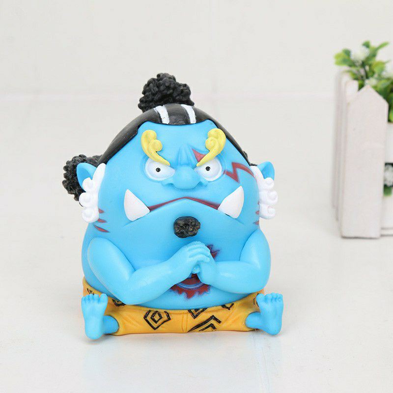 Mô hình Nhân vật One Piece chibi ngộ nghĩnh cute full nhân vật băng mũ rơm râu đen sabo onepiece